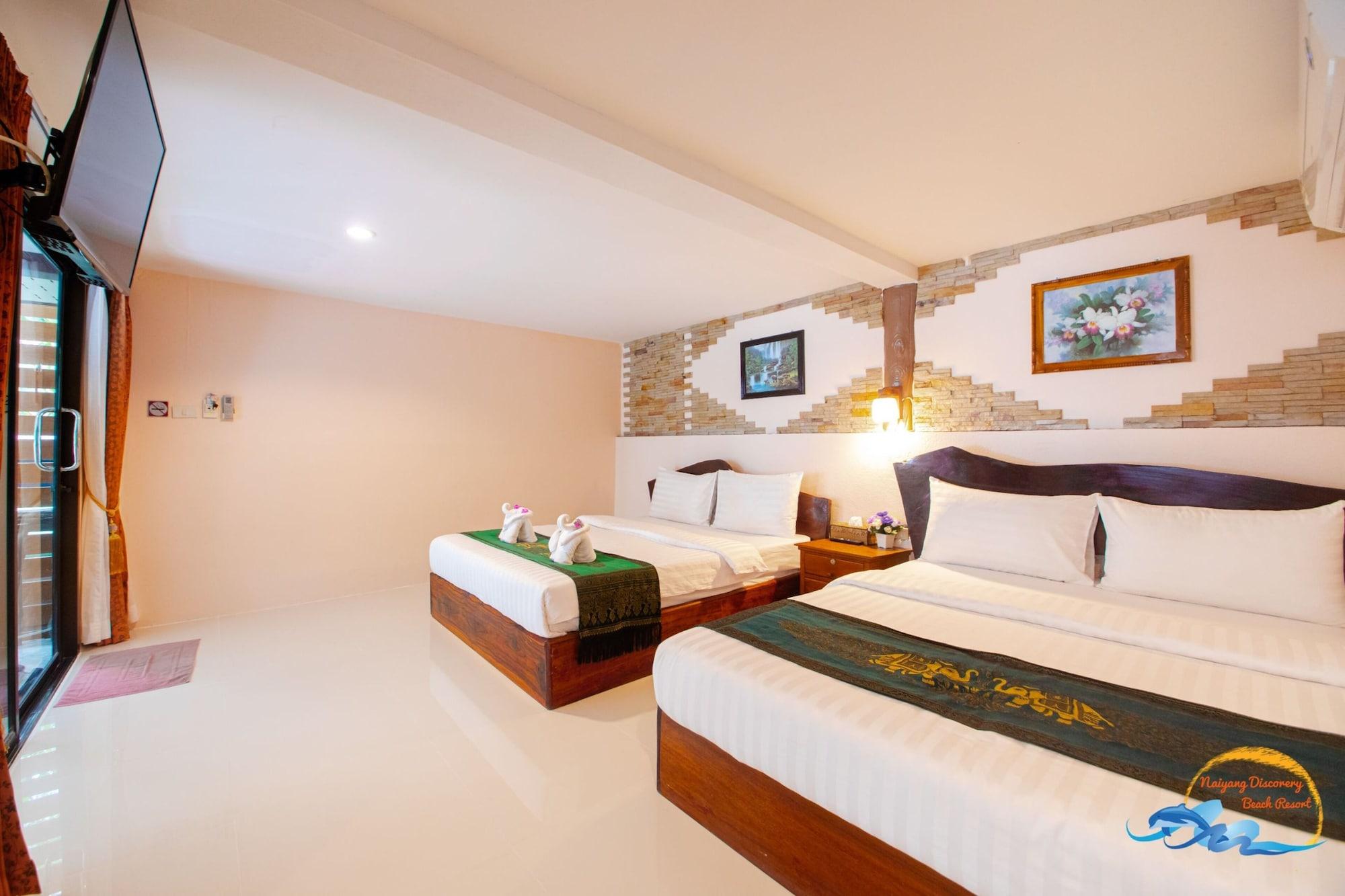 Naiyang Discovery Beach Resort Sha Nai Yang Экстерьер фото