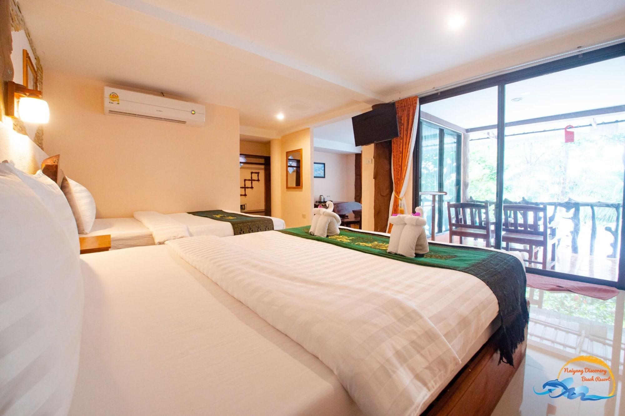 Naiyang Discovery Beach Resort Sha Nai Yang Экстерьер фото