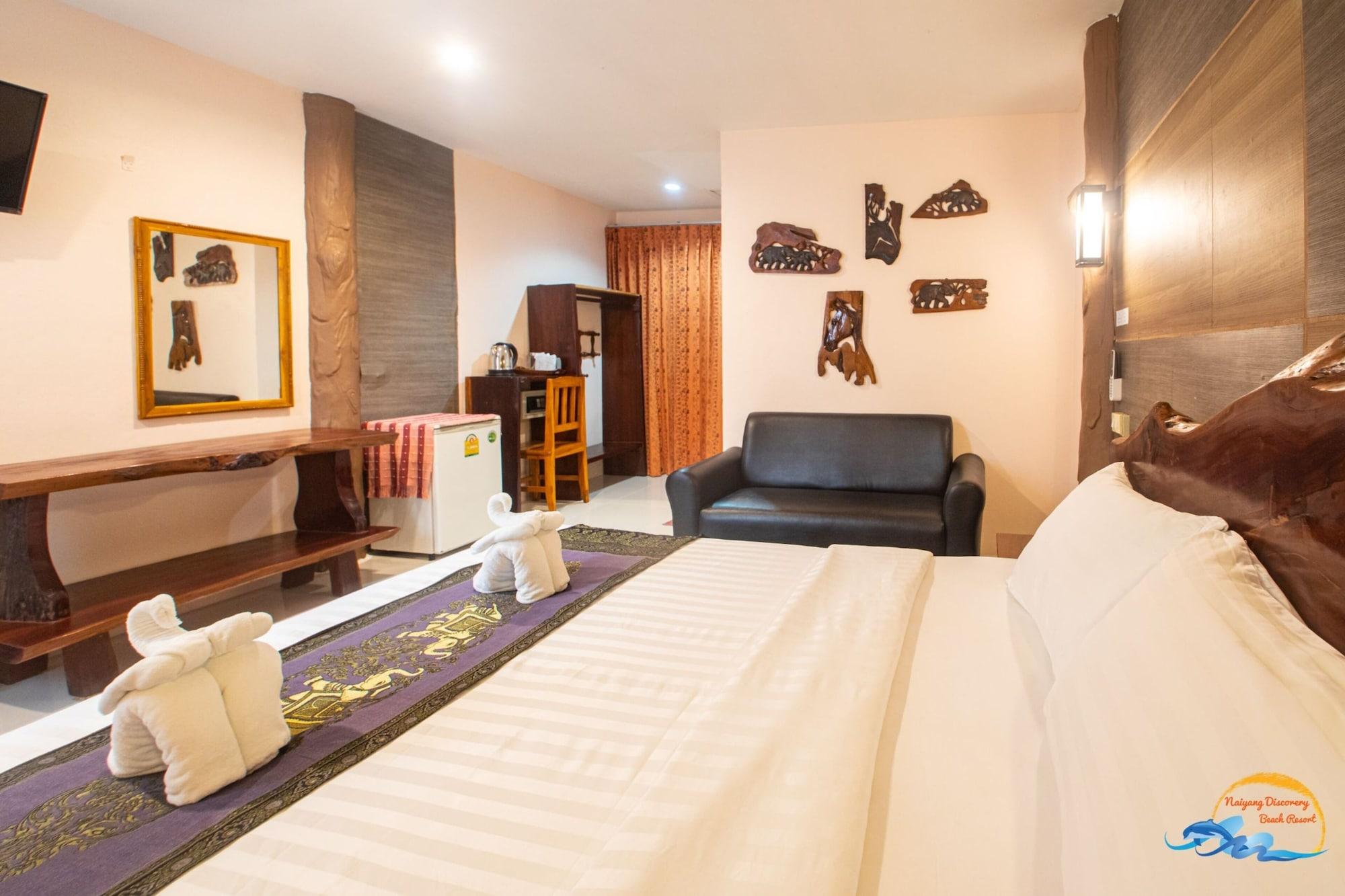 Naiyang Discovery Beach Resort Sha Nai Yang Экстерьер фото