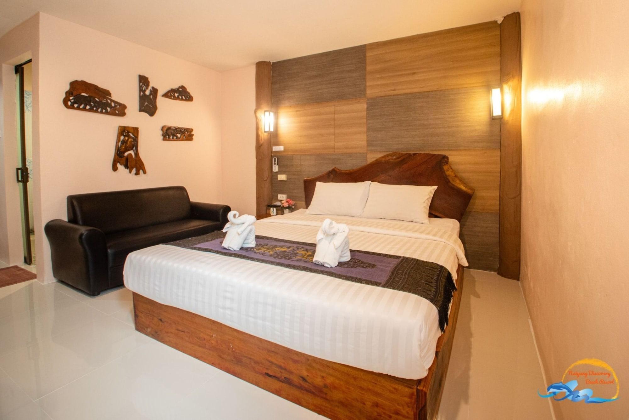 Naiyang Discovery Beach Resort Sha Nai Yang Экстерьер фото