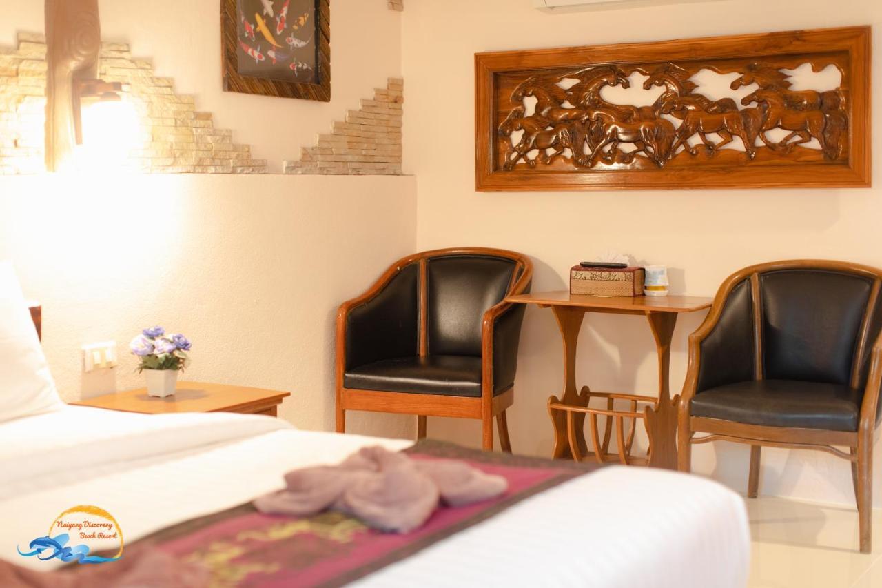 Naiyang Discovery Beach Resort Sha Nai Yang Экстерьер фото