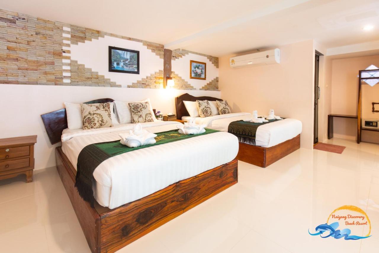 Naiyang Discovery Beach Resort Sha Nai Yang Экстерьер фото