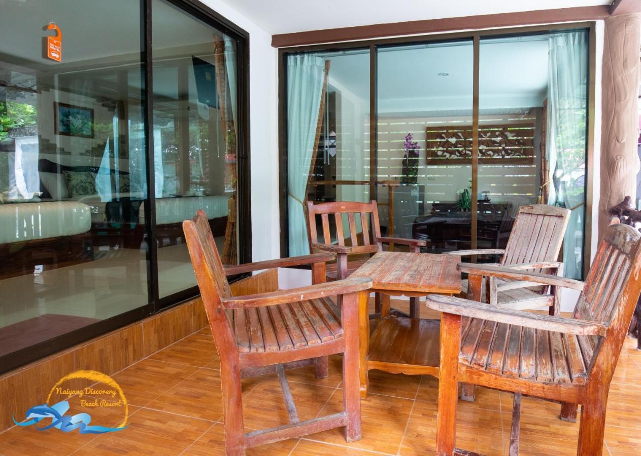Naiyang Discovery Beach Resort Sha Nai Yang Экстерьер фото