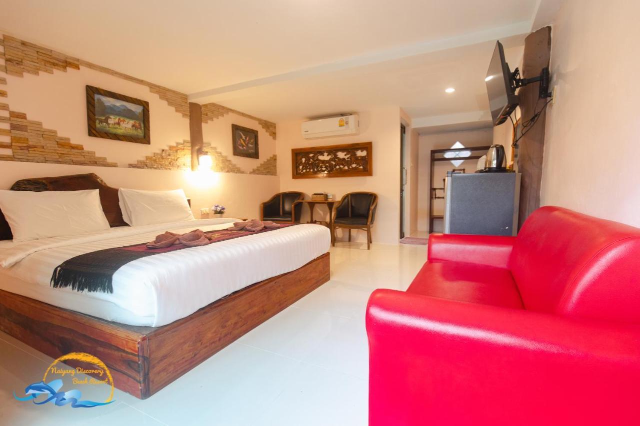Naiyang Discovery Beach Resort Sha Nai Yang Экстерьер фото