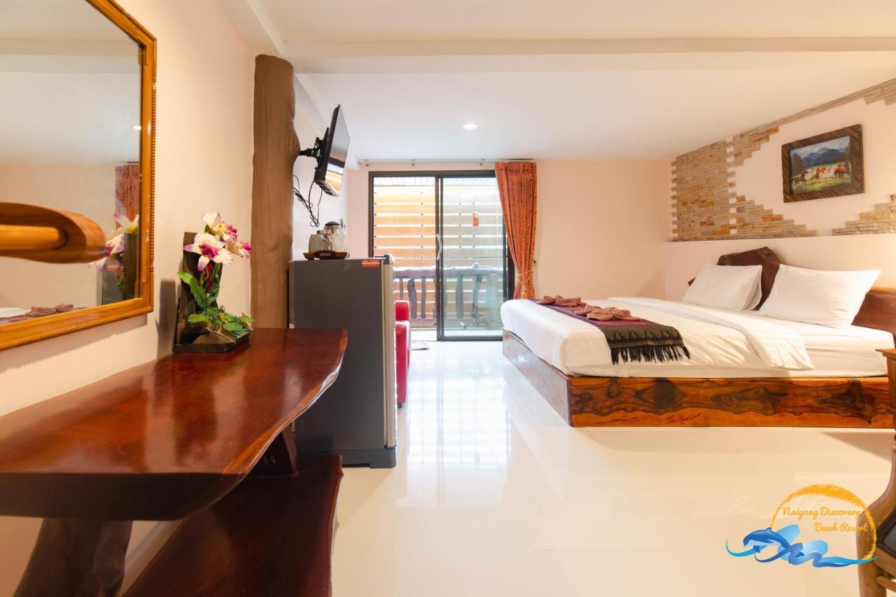 Naiyang Discovery Beach Resort Sha Nai Yang Экстерьер фото
