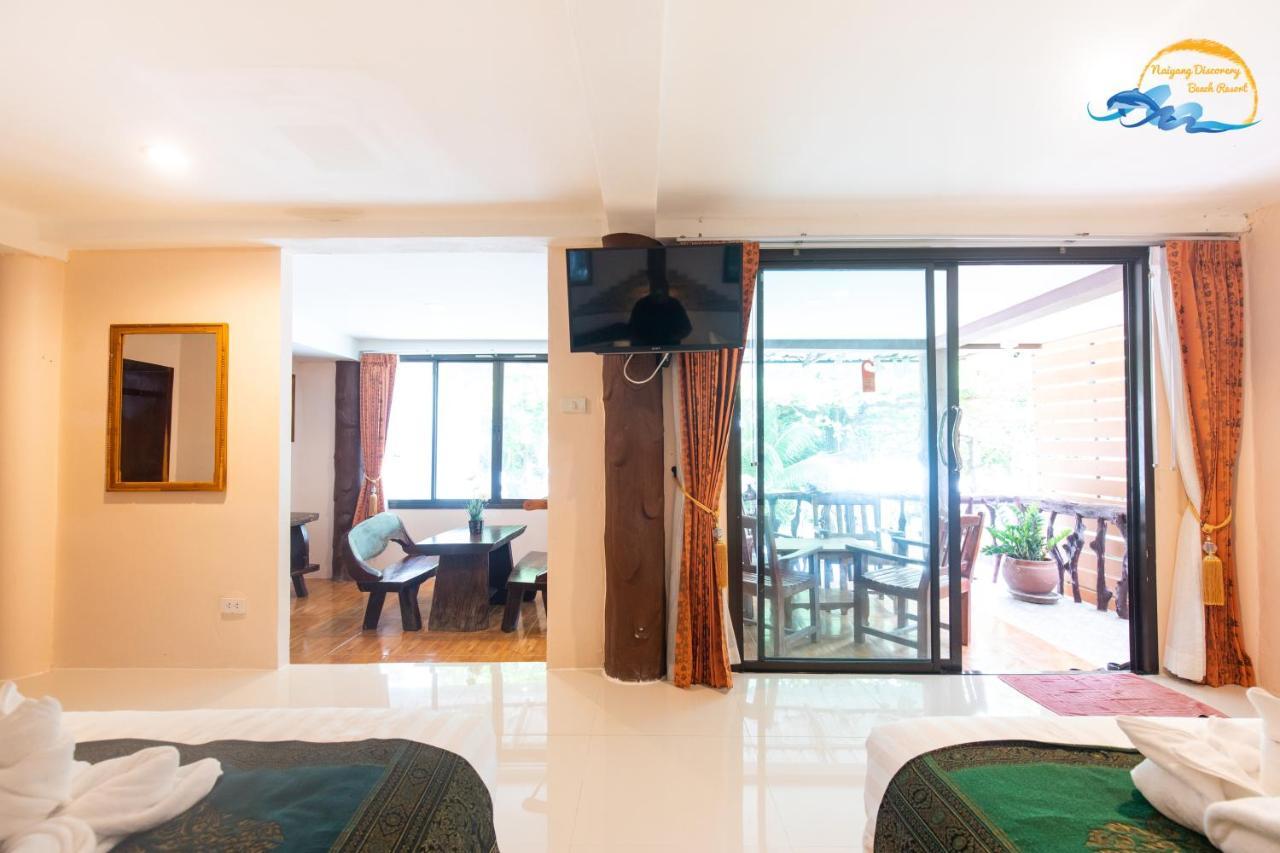 Naiyang Discovery Beach Resort Sha Nai Yang Экстерьер фото