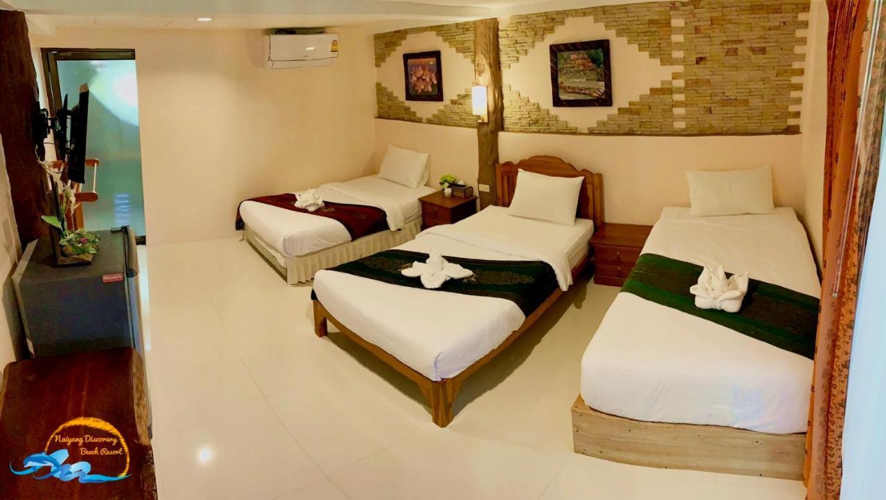Naiyang Discovery Beach Resort Sha Nai Yang Экстерьер фото